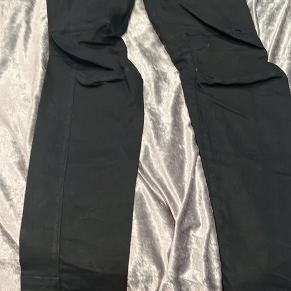 Phenomenal industrial GStarr stretch, 31 -32 dark blue/black jeans
